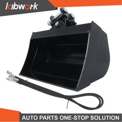 Labwork 600mm Tilting Bucket Attachment For Mini Excavators Bucket
