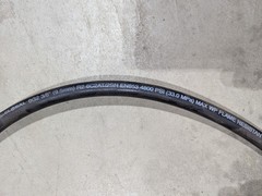 Pair of 3/8 hydraulic hose assembly