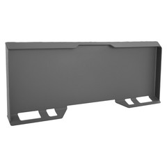 Uimoso 1/4″ Skid Steer Mount Plate Steel Quick Attachment Adapter Loader 45″