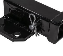 Bolt-On Receiver Hitch for 2″ Transformer Tractor Hitch Towing Capacity 2500lbs