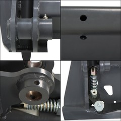 7143508 Mounting System Assy For Bobcat Bobtach 773 S160 S185 T180 T190 S150