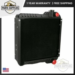234876A1 Radiator Fits Case IH Backhoe 570 580L 580SL 590SL 4300 P85 234876A2