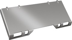 1/4″ 1/2″ 3/8″ Thick Skid Steer Mount Plate Adapter Loader Quick Tach Attachment