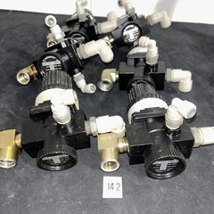 (6) Norgren R08-305-RNMA Regulating Fluid Pressure Valve Fast Shipping!
