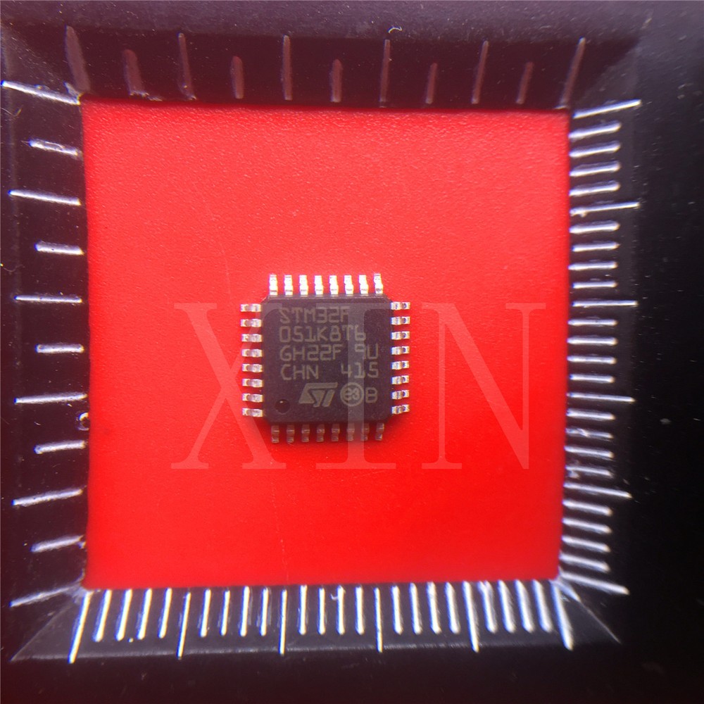 10PCS STM32F051K8T6 QFP NEW