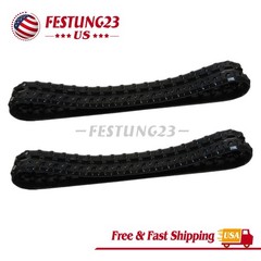 2 PCS For JCB 8008CTS Rubber Track – 180x72x35 – Cross Application Tread