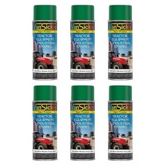 Oliver Meadow Green Tractor Aerosol 6-Pack fits Paint Oliver
