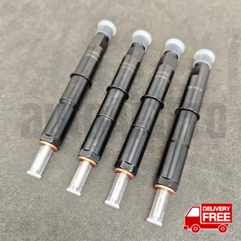New 4PCS Fuel Injector 0432193486 for Deutz BF4M2012 02113133 Volvo EC140B D4D