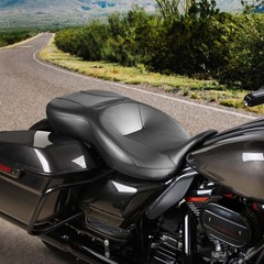 Hammock Passenger Seat Fits Touring Road King FLHR 09-23