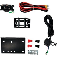 3500LB Winch with 2 Bolts – Heavy Duty Off-Road Towing Equipment