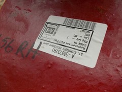International Farmall Right RH dash panel cover Aftermarket AI product