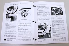 Ford 550 Tractor Loader Backhoe Owners Operators Maintenance Manual Diesel