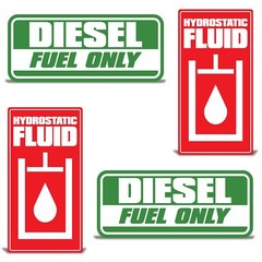 Decal Kit fits Bobcat S530 Track Skid Steer M-2 + Safety & Diesel Stickers USA