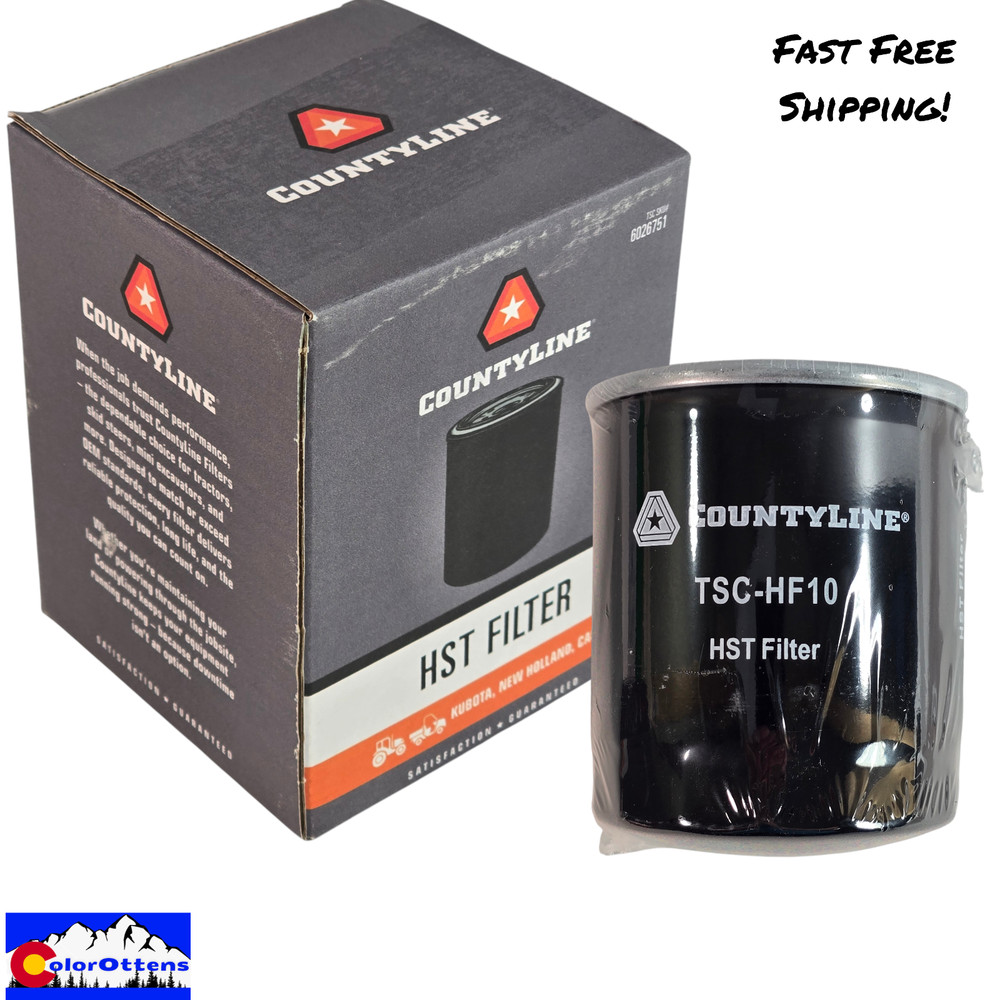 HST Filter For Kubota HH66036060 HHK2036990 New Holland / CASE SBA340501030 TSC