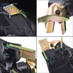 12 inch x 48 inch Fab Auger Bit 2 – inch Hex Collar Skid Steer Attachment Part