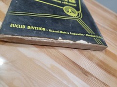 1959 Euclid Maintenance Manual General Motors Series C-6 Crawler Free Shipping