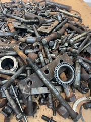 Massey Ferguson MF 2775 Tractor Bolts & Hardware