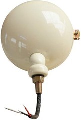 12V Pair Ivory Head Light Fits for Ford Tractor 8N 2N 9N 600 800 NAA 310066F