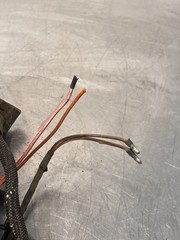 Massey Ferguson MF 2775 Tractor Dash Wiring Harness 1627969M91