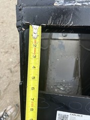 Wacker Neuson 12 Inch Tooth Bucket Mini Excavator Paladin Wain Roy Coupler New