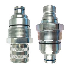 7246802 7246799 Coupler for Bobcat T140 T180 T200 T250 T300 T450 A220 A300 A770