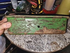 OEM Case Tractor Embossed Lid Tool Box SC DC S SI SO Ji Case Box