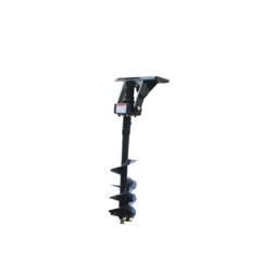 Mini Auger Post Hole Digger Attachment 6in Skid Steer For Toro Dingo Landhonor