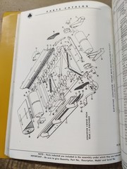 Cleveland Trencher Model 350 Parts And Instruction Book S/N 3511880