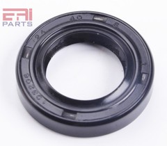 EAI Metric Oil Shaft Seal 24X40X8mm Dust Grease Seal TC Double Lip w/ Spring