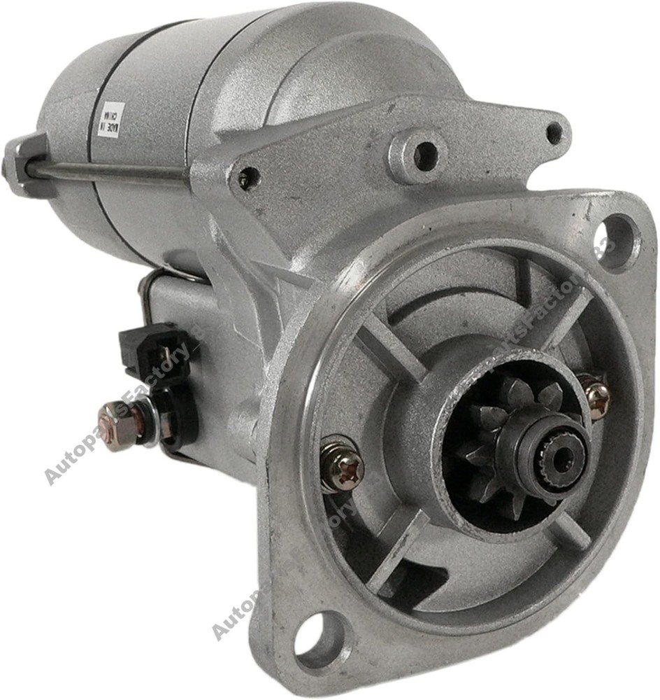 12V 9T Starter Motor 8971128652 for Isuzu Engine 3LD2 3LD1 4LE2 John 27C 35C 50C