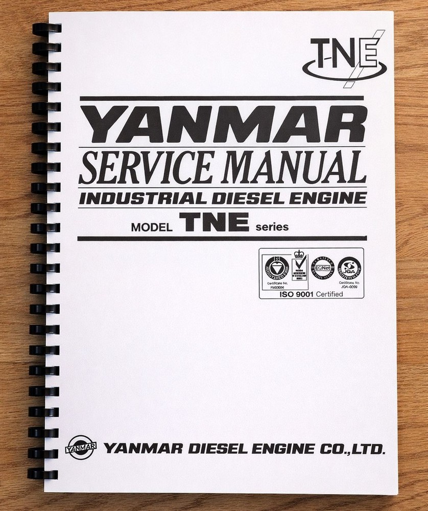 Yanmar TNE Series 2TNE68 3TNE68 3TNE74 3TNE78A Diesel Engine Service Manual