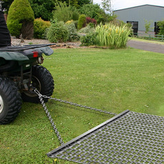 ATV/UTV 4 X 4 Feet Baseball Field Drag, Lawn Leveling Steel Mesh Heavy Duty Surf