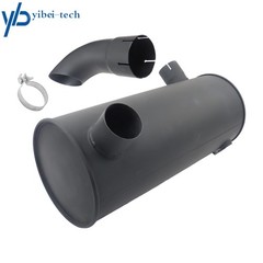 4625214 Muffler For ZX210K-3 ZX200-3 ZX240-3 ZX270-3 ZX280 ZX360W-3 ZX220W-3
