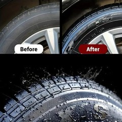 Black Shiny Tire Wax – Durable, Long-Lasting Protection and Repair for All Kinds