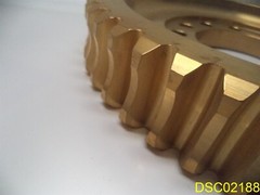 Part No. 9D5746 Gear Bronze fits Caterpillar 12 1/4″ O.D., 4 1/2″ Bore, 2″ Thick