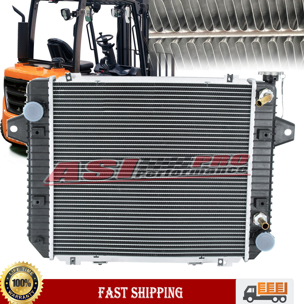 Radiator Fits 2012+ Doosan Daewoo Forklift G20P-5 GM 3.0L LP 17 1/4″x 18 13/16″