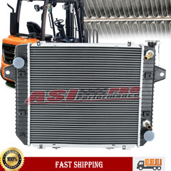 Radiator Fits 2012+ Doosan Daewoo Forklift G20P-5 GM 3.0L LP 17 1/4″x 18 13/16″