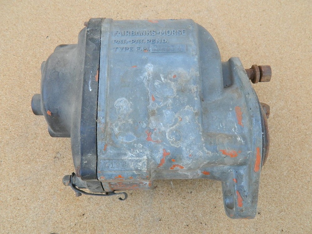 Fairbanks-Morse Magneto Type FM OH4B3 A Four Cylinder Allis Chalmers