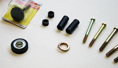 Power steering conversion kit- fits 65 thru 77 Ford 2 WD F-100, 150, 250, 350