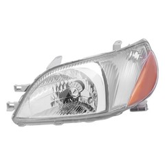 2000 2001 2002 Toyota Echo Headlight Left Driver Side Halogen Assembly