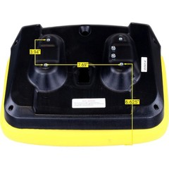 Seat B1GY20495 Fits John Deere 115 125 L100 L105 L107 L108 L110 L111 LA100 X110
