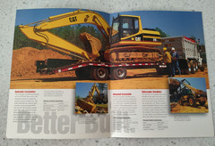 CATERPILLAR BROCHURE – 1996 HEAVY MACHINE CATALOG