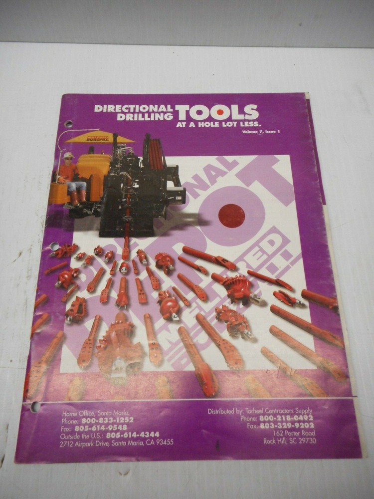 Directional Depot Melfred Borzal Directional Drilling Tools Volume 7 Issue 1