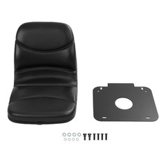 Black/Yellow Seat For John Deere 670 770 790 870 970 990 1070 3005 4005 #M805158