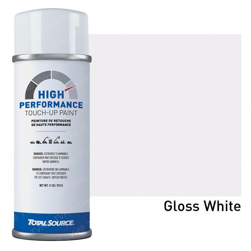 FOR CATERPILLAR SPRAY PAINT – WHITE HIGH GLOSS 11 OZ – 4C-4203