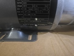 NEW Bucher Hydraulic Power Unit M-4315-0101, 1 HP