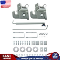 Gray Easy Change Quick Hitch w/Stabilizer Bar for Category 2 Tractors/Implement