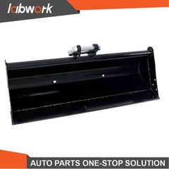 Labwork 1000mm Plain Bucket Attachment With Pins For Mini Excavator 1ton-1.5ton