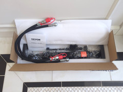 VEVOR Hydraulic Top Link Cat.1-1 With Locking Block 20 7/8”-31 7/8” With 2X Hose