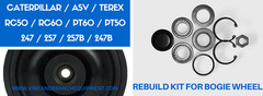 TEREX Mid BOGIE REBUILD KIT RC50 / RC60 / PT50 / PT60